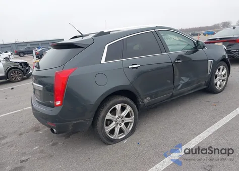 2014 Cadillac Srx Performance Collection z USA, uszkodzony, nr VIN 3GYFNFE38ES681312